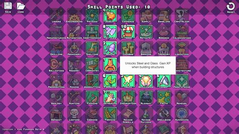 Forager Skill Tree .